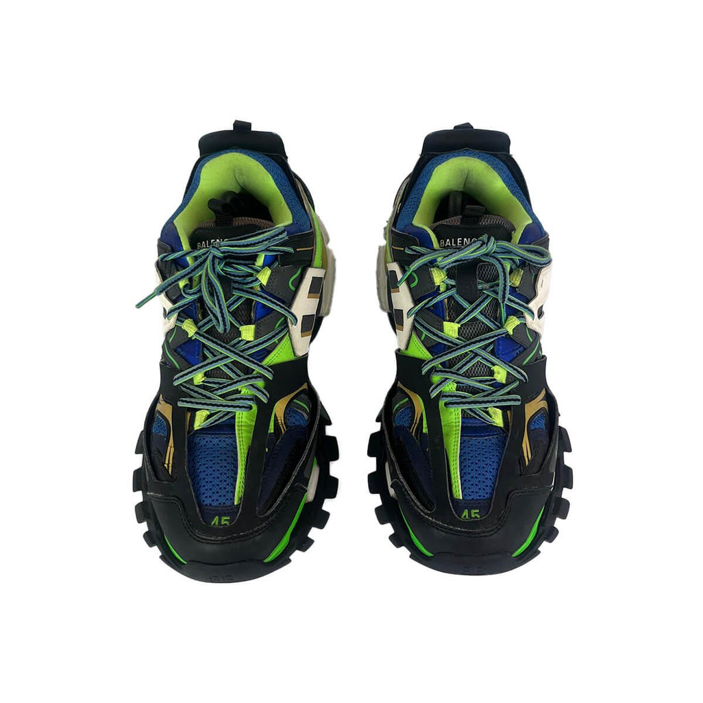 Balenciaga Track 'Green White Blue' (No Box) UK11
