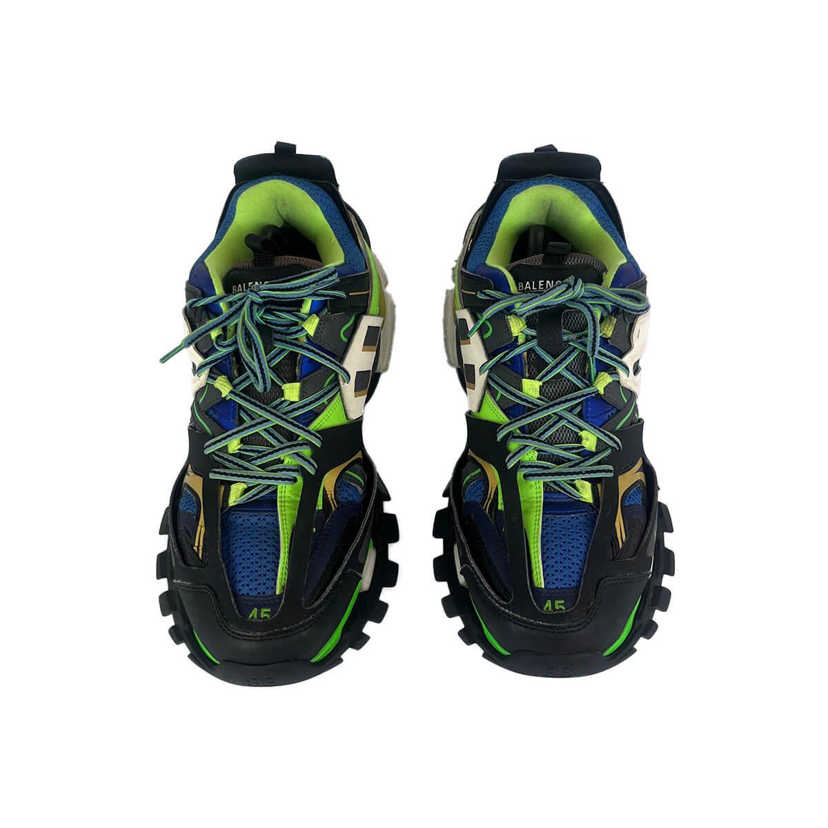 Balenciaga Track 'Green White Blue' (No Box) UK11
