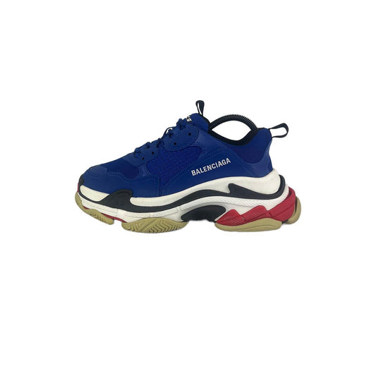 Balenciaga Triple S 'Navy Red Sole' (No Box) UK5