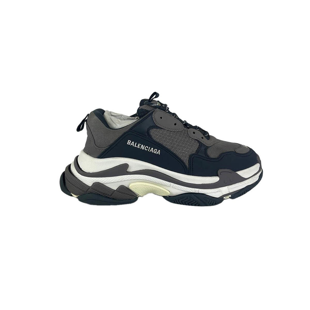 Balenciaga Triple S 'Double Grey' UK8