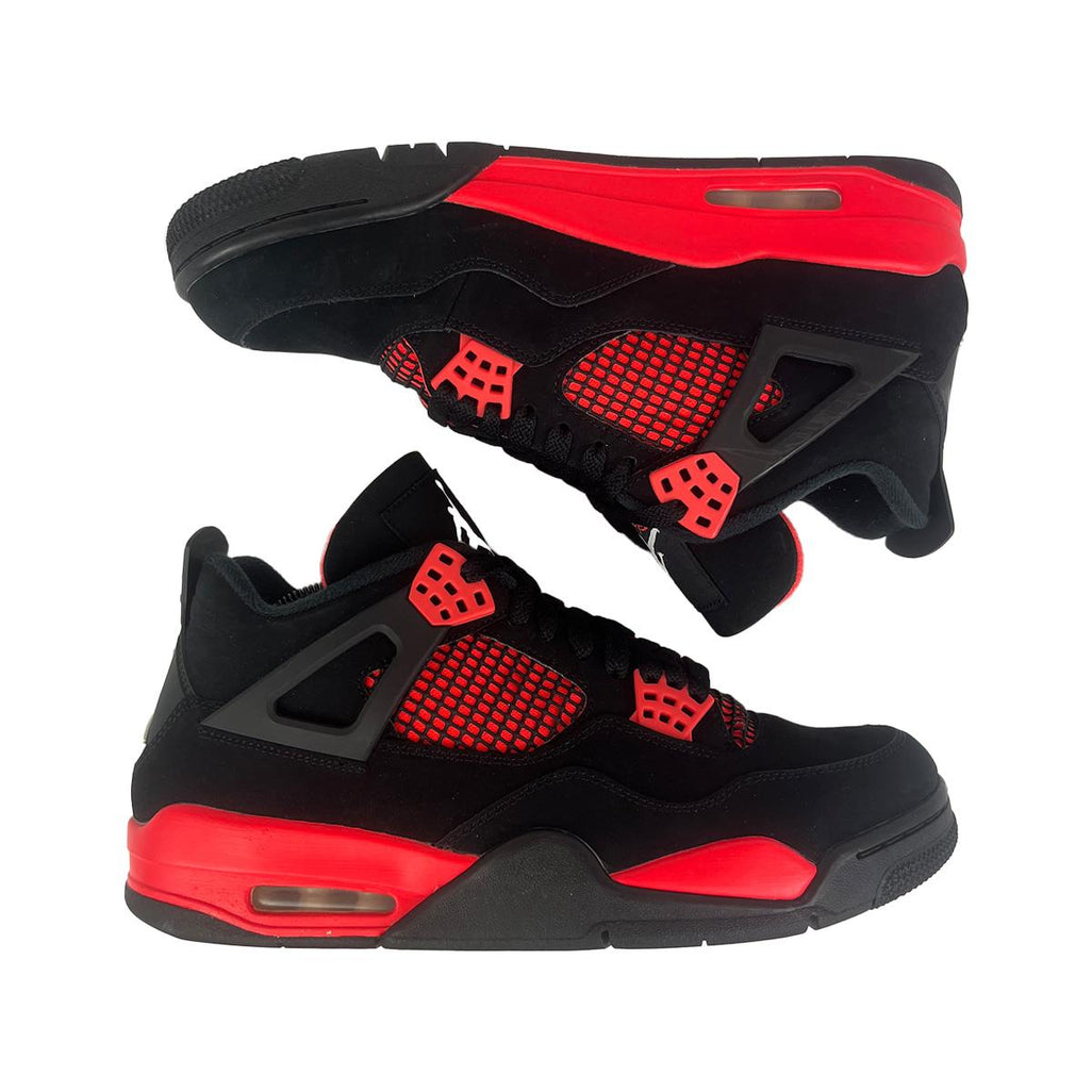 Jordan 4 Retro 'Red Thunder' (No Box) UK9