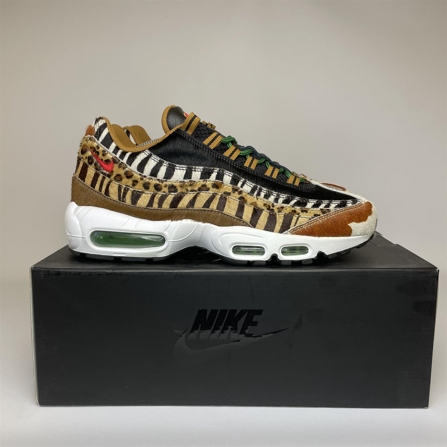 Nike Air Max 95 atmos Animal Pack 2.0 (All Black Box) (2018) UK8.5