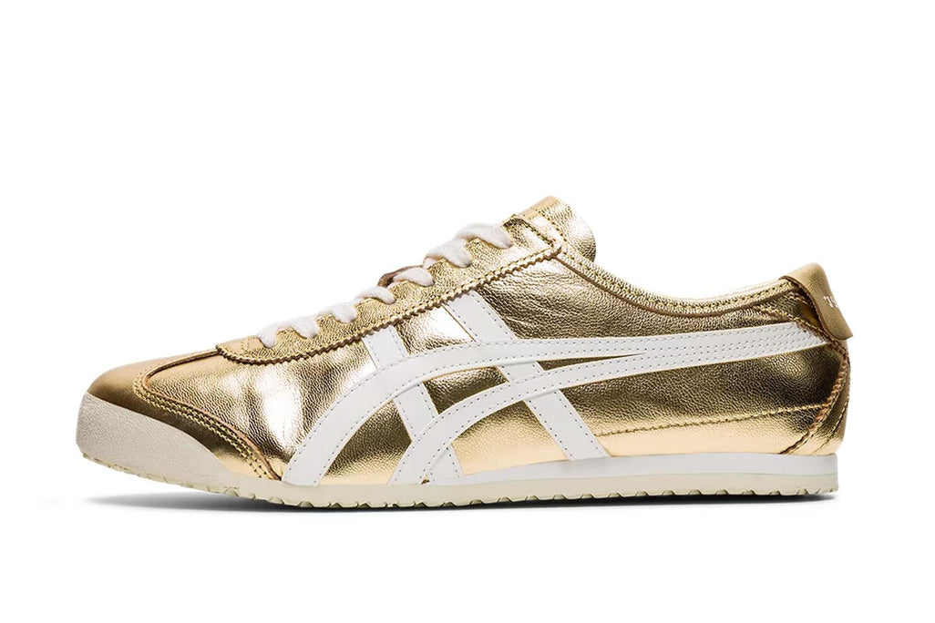 Onitsuka Tiger Mexico 66 Gold White