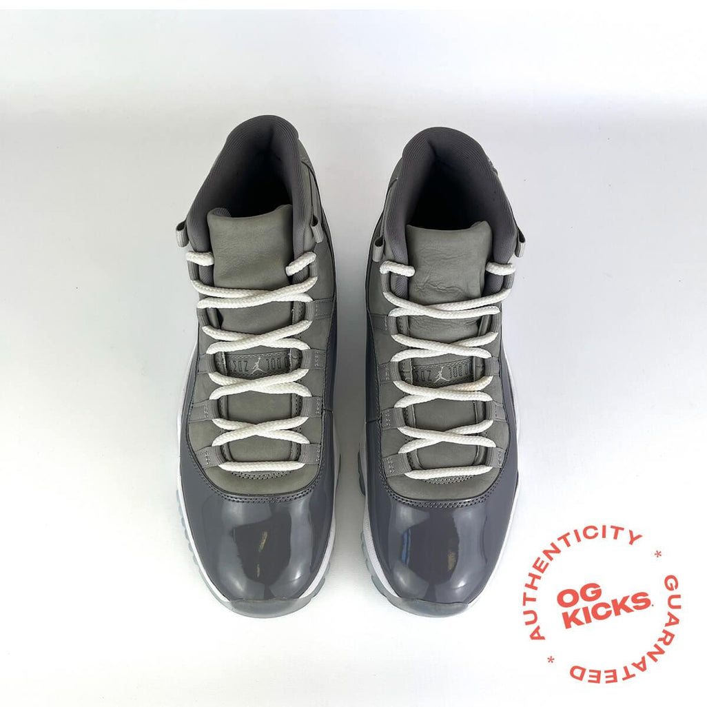 Jordan 11 Retro Cool Grey (2021) UK9