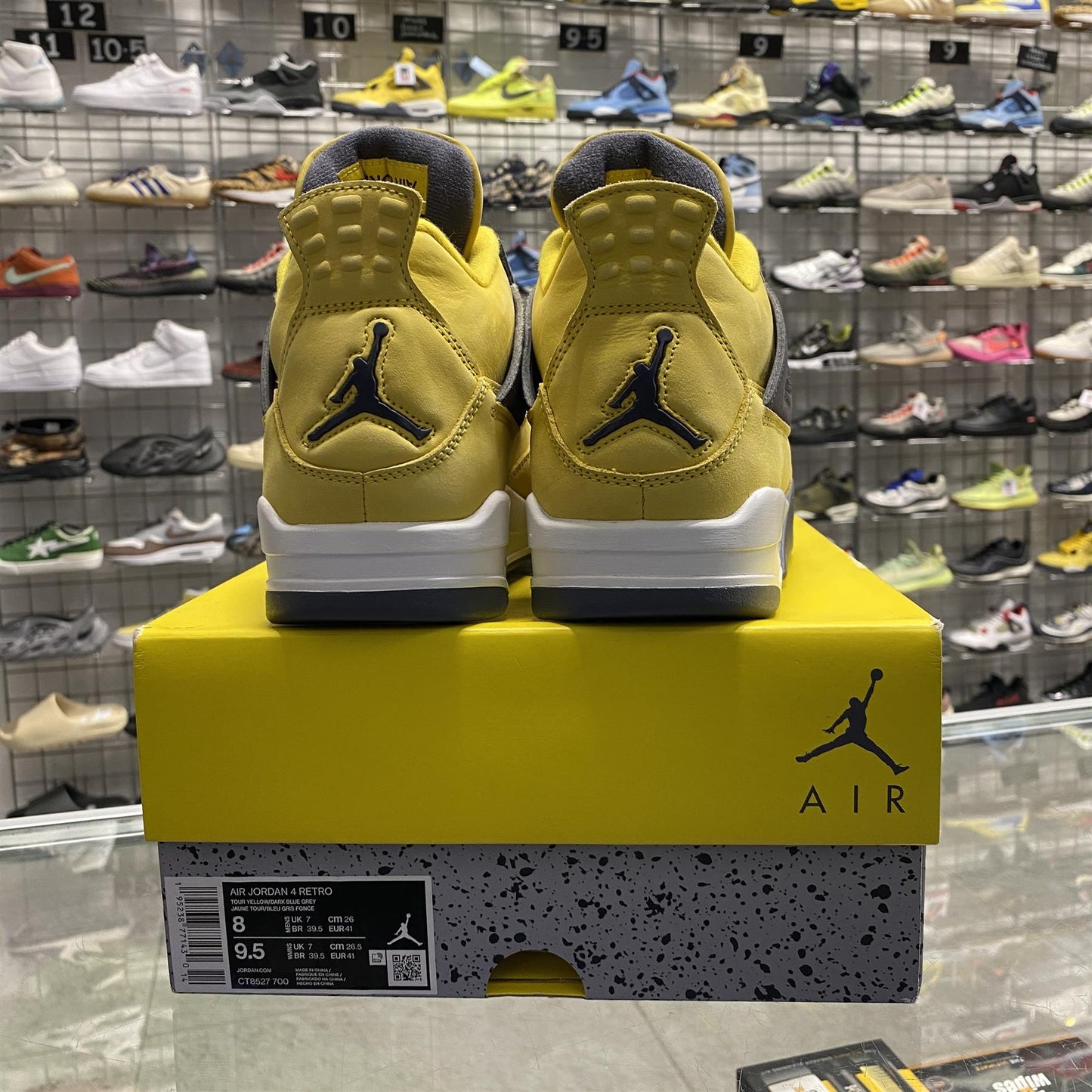 Jordan 4 Retro 'Lightning' (2021) UK7