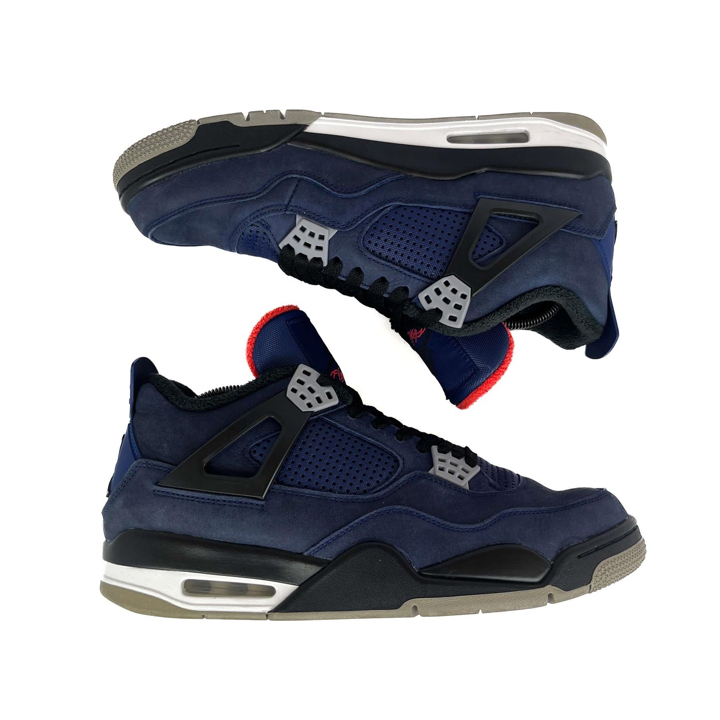 Jordan 4 Retro 'Winterized Loyal Blue' (No Box) UK9.5