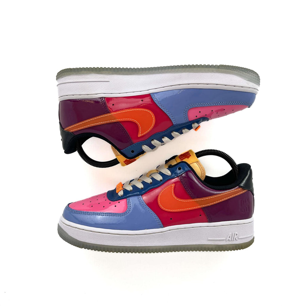 Nike Air Force 1 Low SP Undefeated Multi-Patent Total Orange UK6