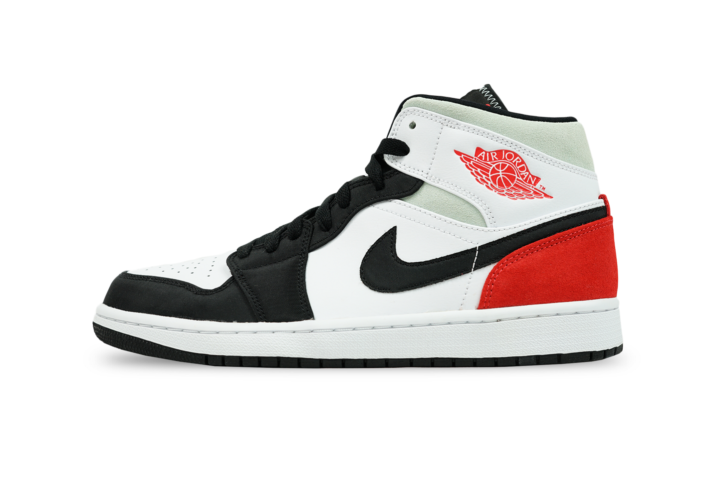 Air Jordan 1 Mid SE Union Black Toe