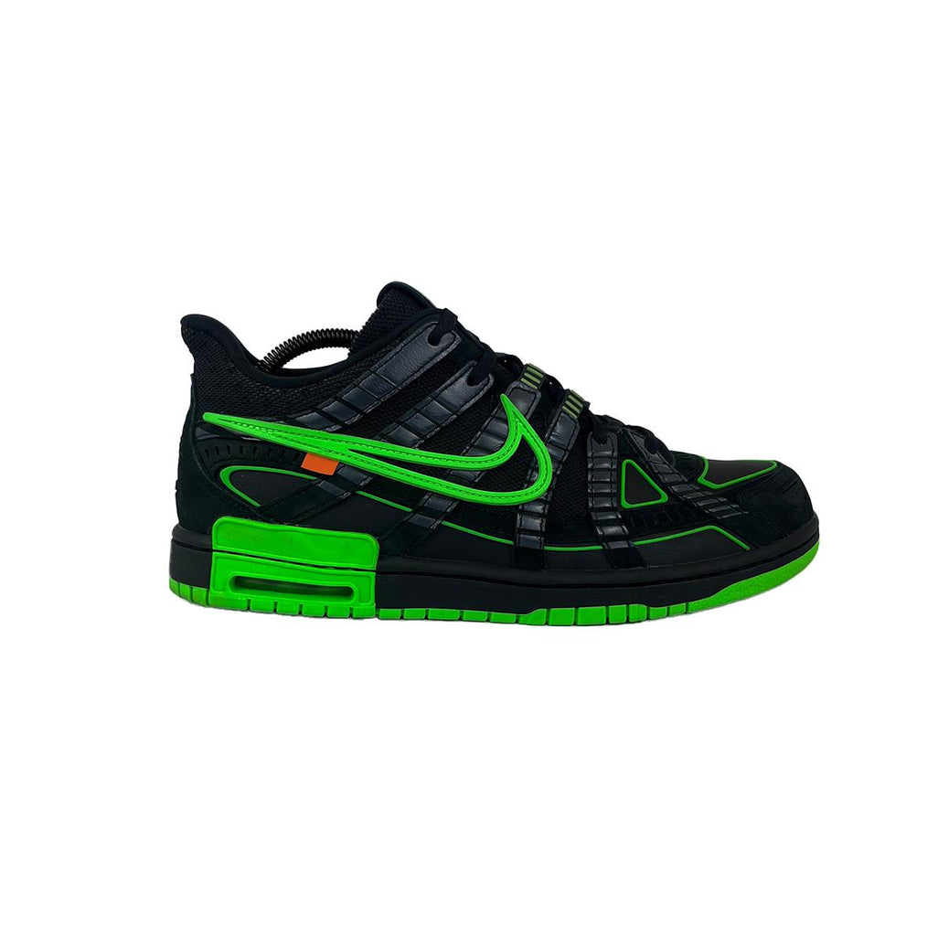Nike Air Rubber Dunk 'Off-White Green Strike' UK9.5