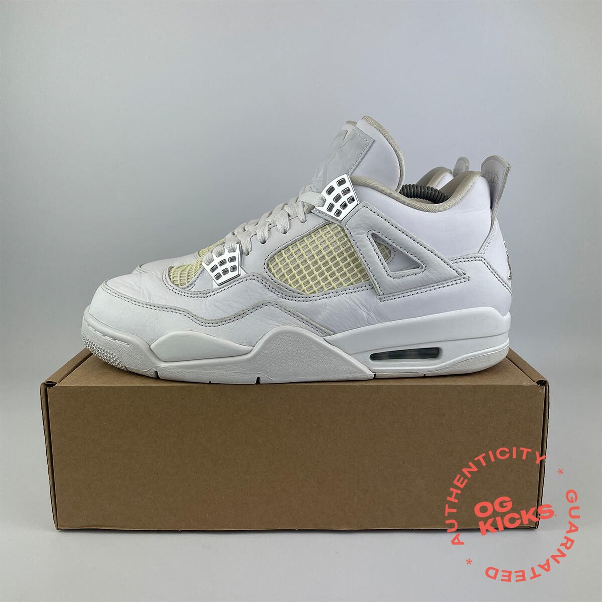 Jordan 4 Retro Pure Money (2017) (No Box) UK8.5