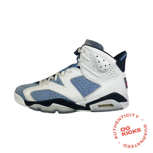 Jordan 6 Retro 'UNC White' UK12