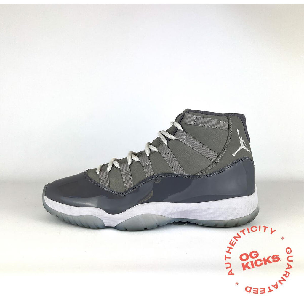Jordan 11 Retro Cool Grey (2021) UK9