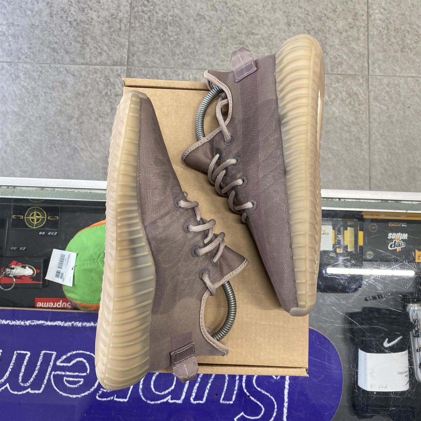 Adidas Yeezy Boost 350 V2 'Mono Mist' UK5.5 (No Box)