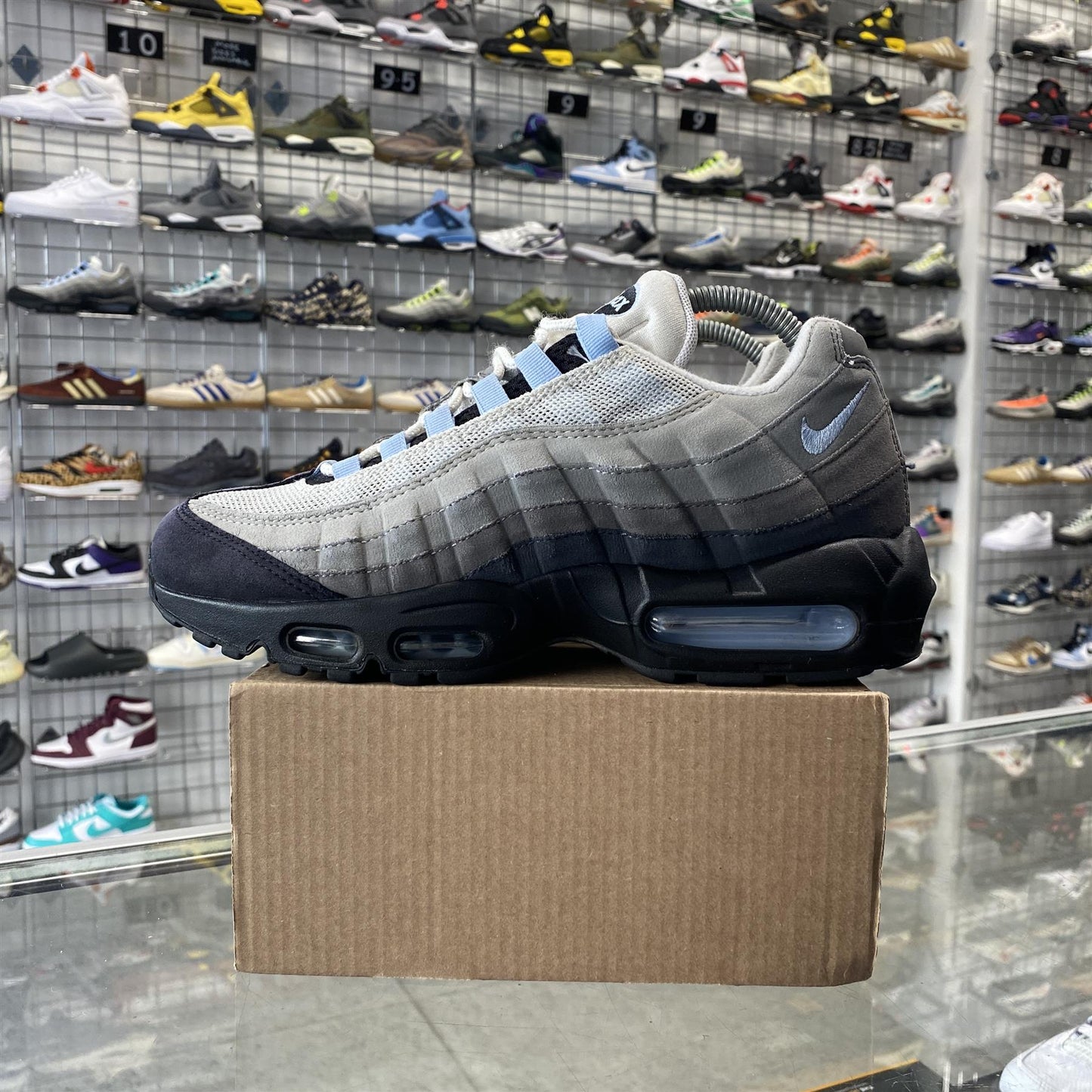 Nike Air Max 95 'Aluminum' UK7 (No Box)