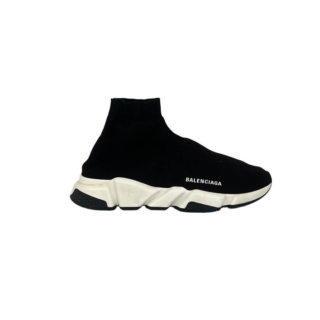 Balenciaga Speed Recycled 'Black White W' UK9