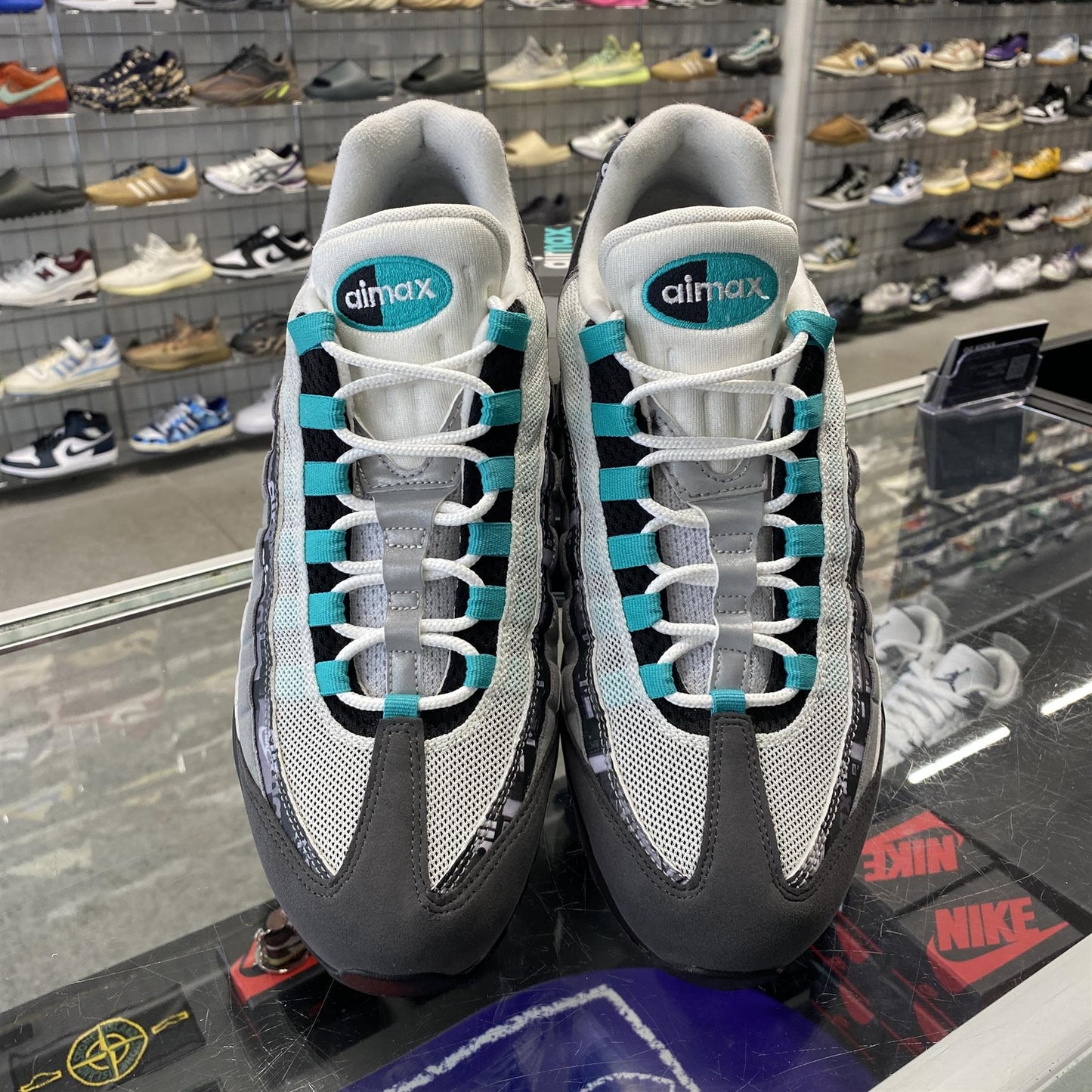 Nike Air Max 95 x Atmos 'We love Nike - Clear Jade' UK10