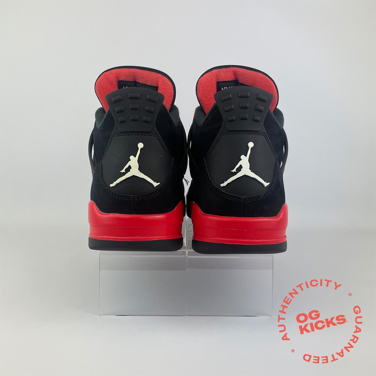 Jordan 4 Retro Red Thunder (No Box) UK9.5