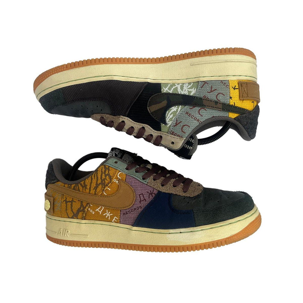 Nike Air Force 1 Low 'Travis Scott Cactus Jack' (No Box) UK9.5