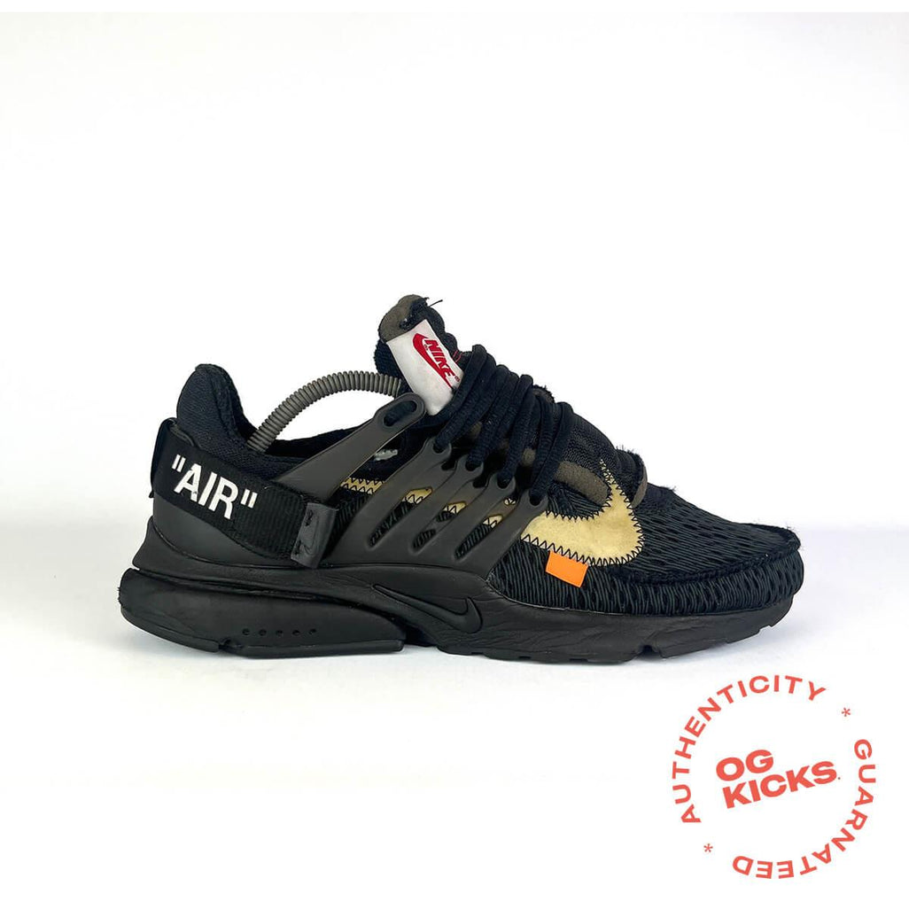 Nike Air Presto Off-White Black (2018) UK9