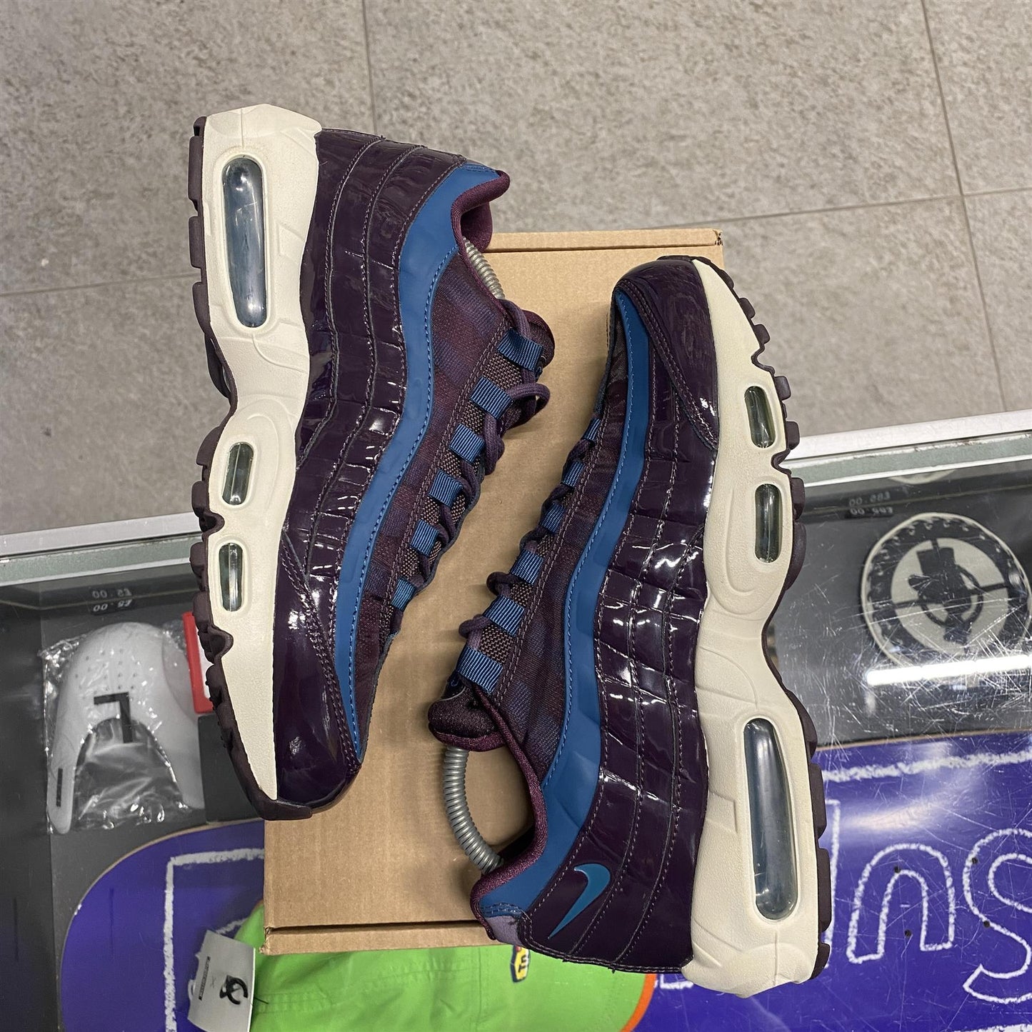 Nike Air Max 95 'Patent Purple' UK7 (No Box)