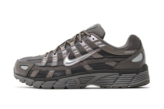 Nike P-6000 Cave Stone Medium Ash Flat Pewter Metallic Silver