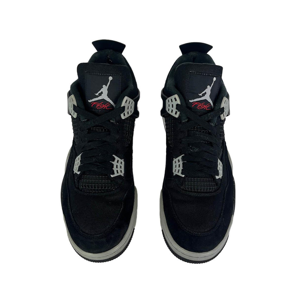 Jordan 4 Retro SE 'Black Canvas' UK9