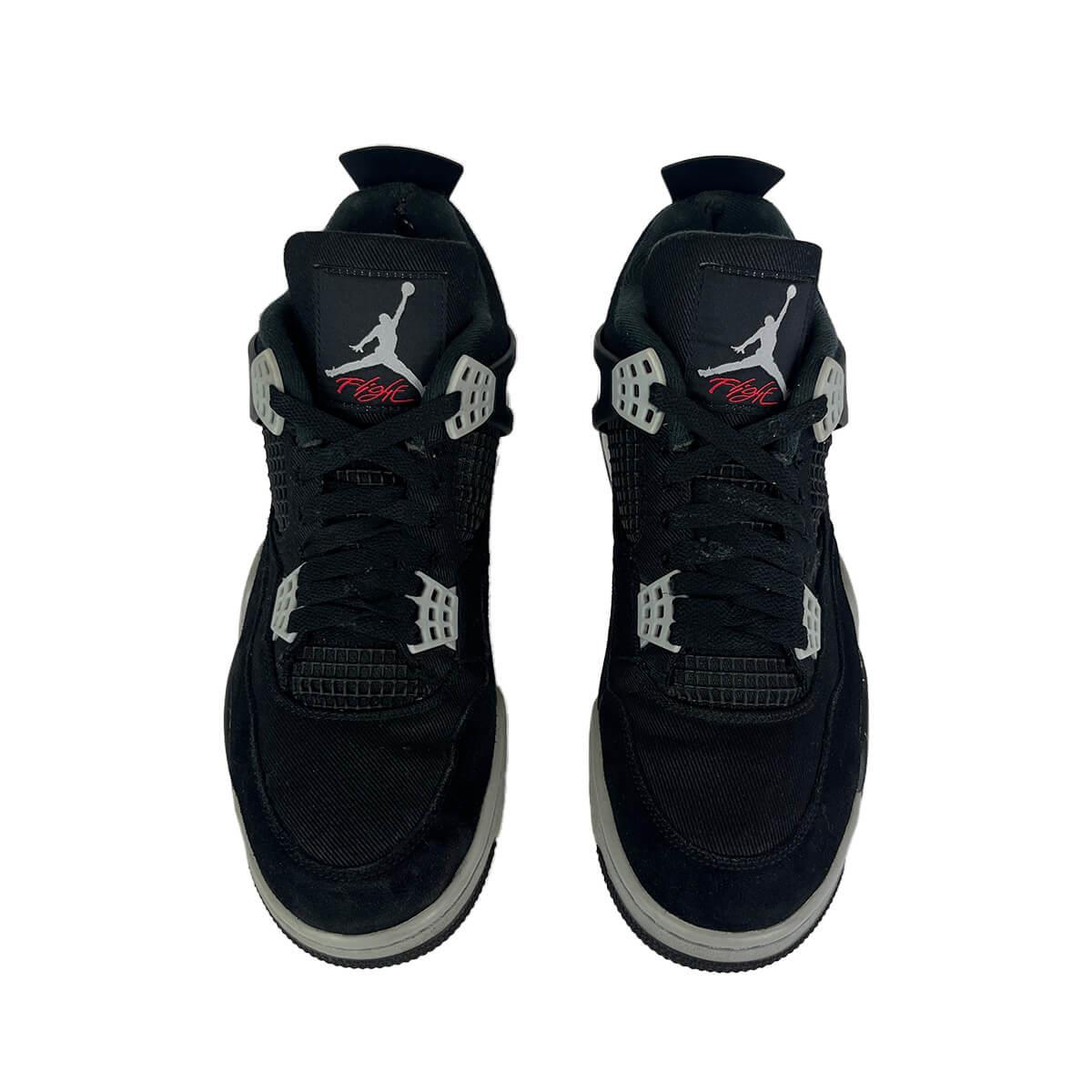 Jordan 4 Retro SE 'Black Canvas' UK9