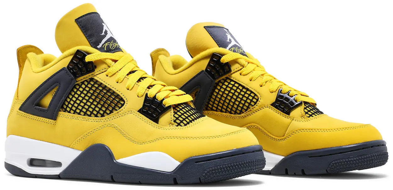 Air Jordan 4 Retro 'Lightning' 2021