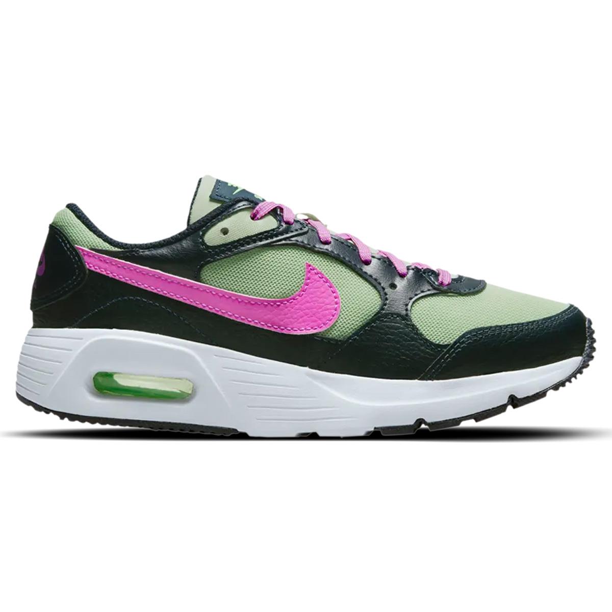 Air Max SC Honeydew Fuchsia Dream GS