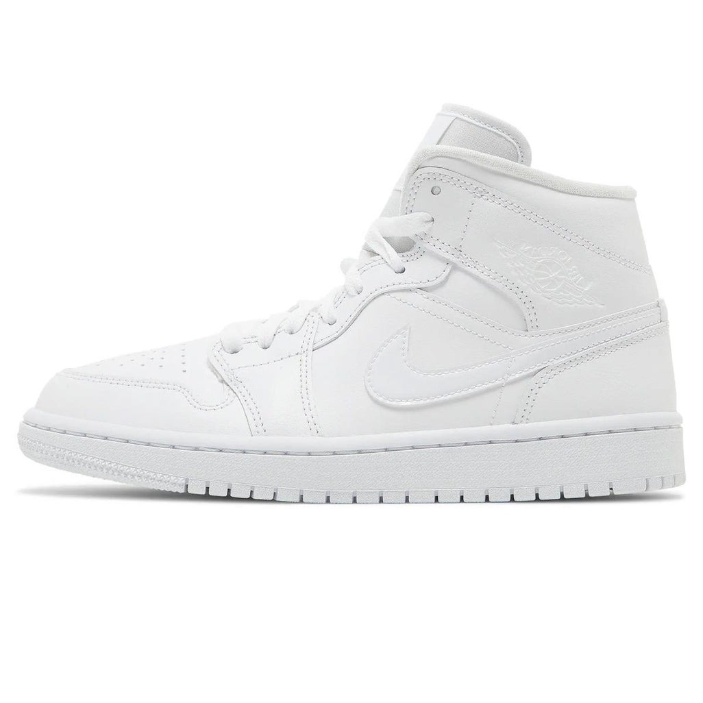 Air Jordan Mid Triple White 2022 W