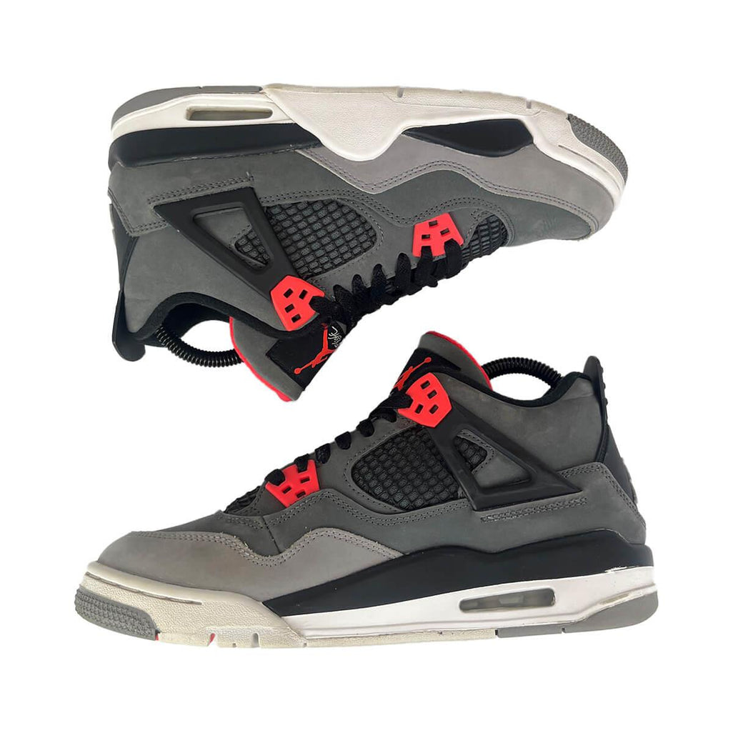 Jordan 4 Retro 'Infrared (GS)' (No Box) UK6
