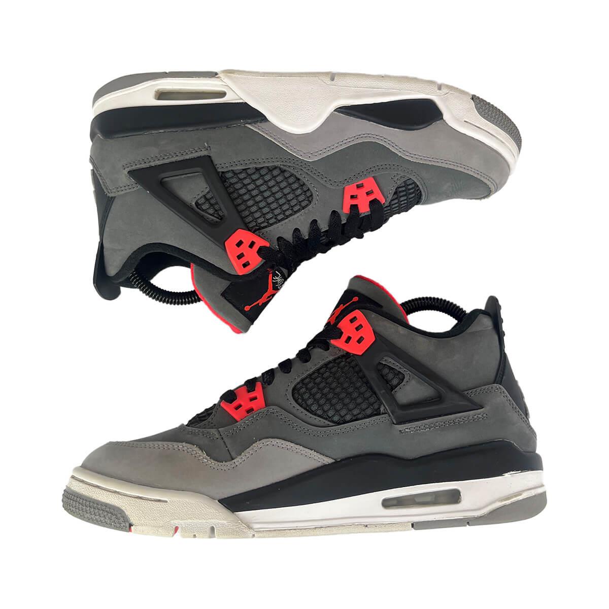 Jordan 4 Retro 'Infrared (GS)' (No Box) UK6