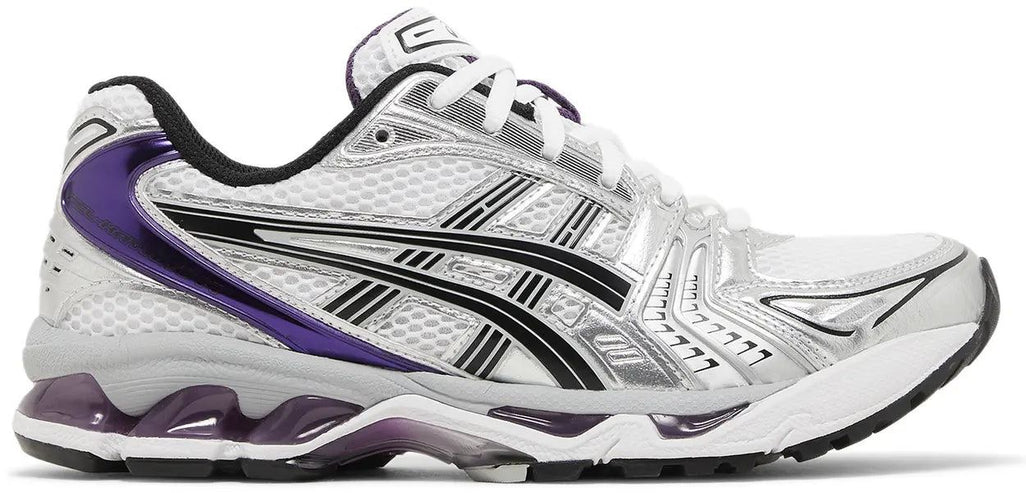 ASICS Gel-Kayano 14 White Dark Grape W