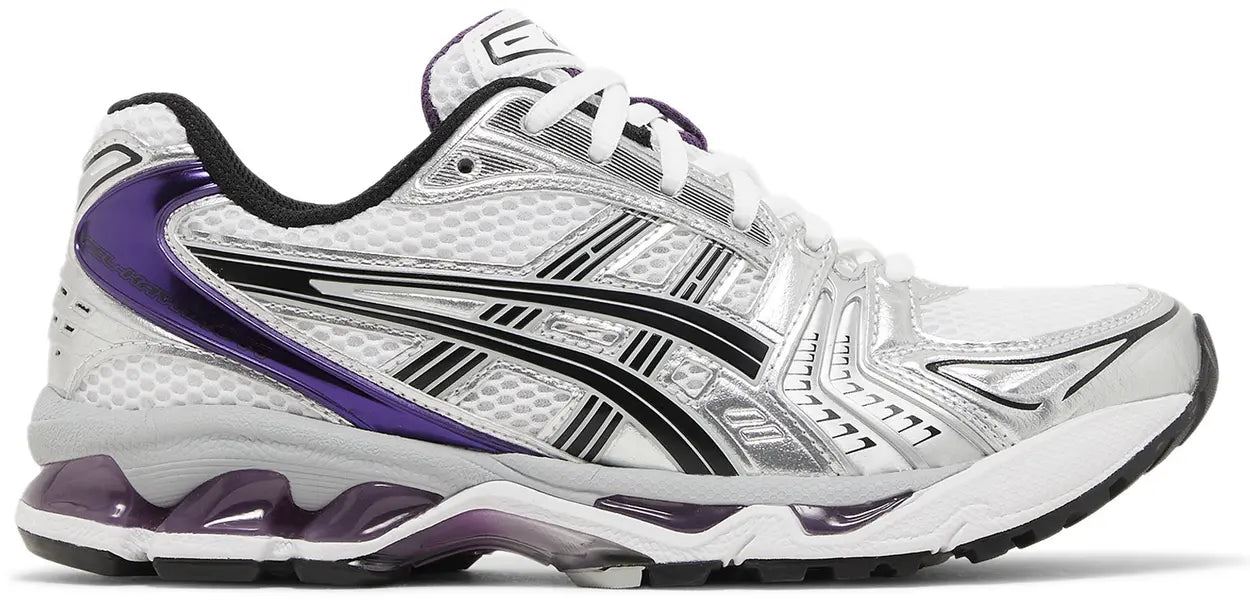 ASICS Gel-Kayano 14 White Dark Grape W