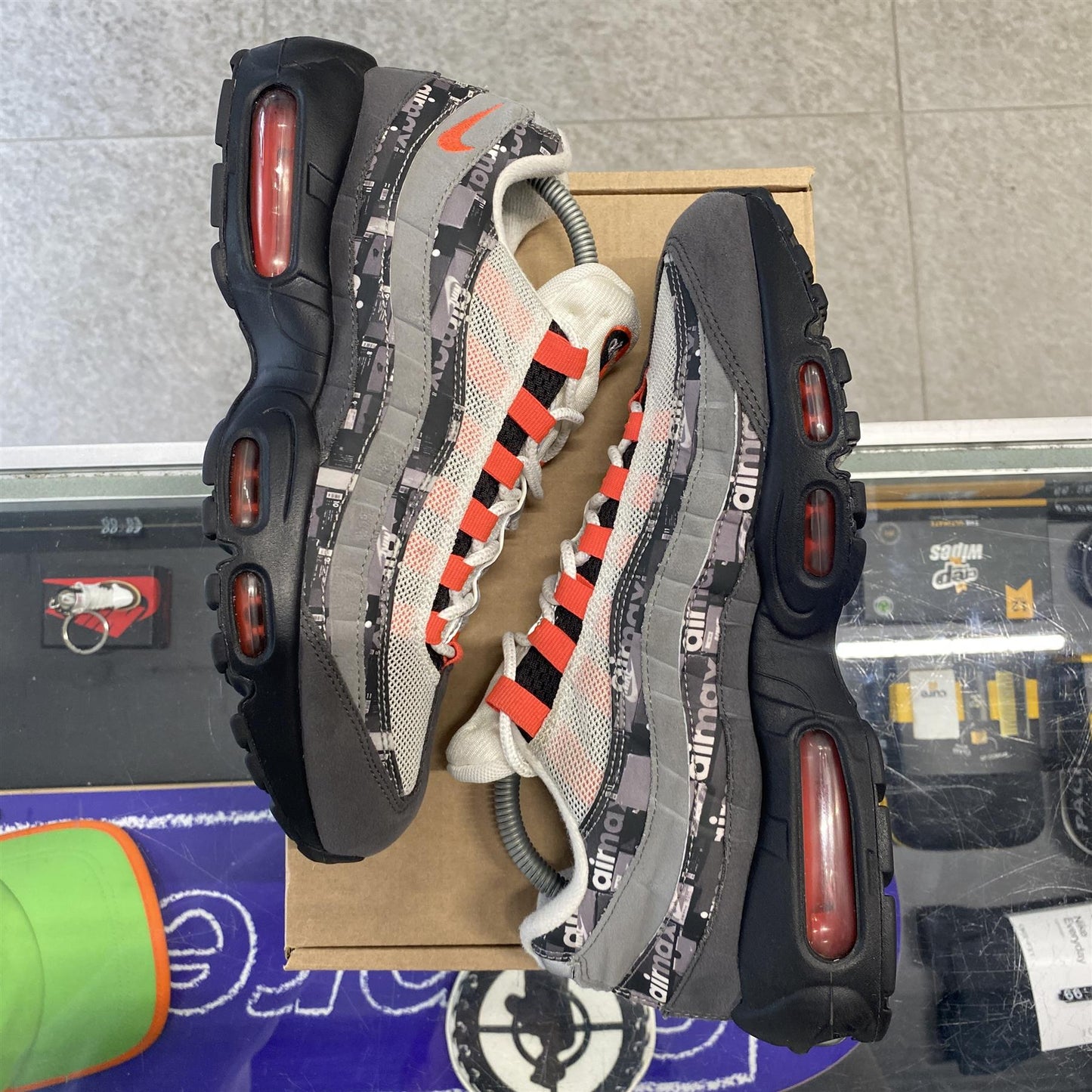 Nike Air Max 95 x Atmos 'We Love Nike (Bright Crimson)' UK7.5 (No Box)