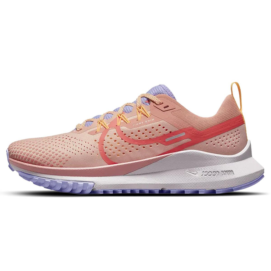 React Pegasus Trail 4 Arctic Orange Purple Pulse W
