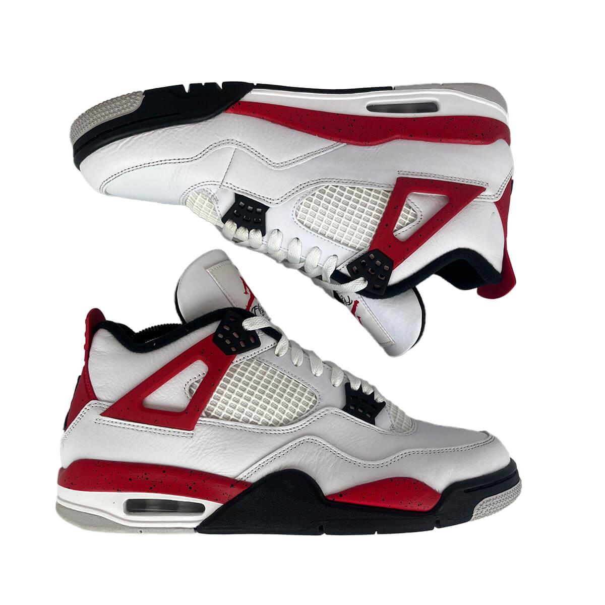 Jordan 4 Retro 'Red Cement' UK9.5