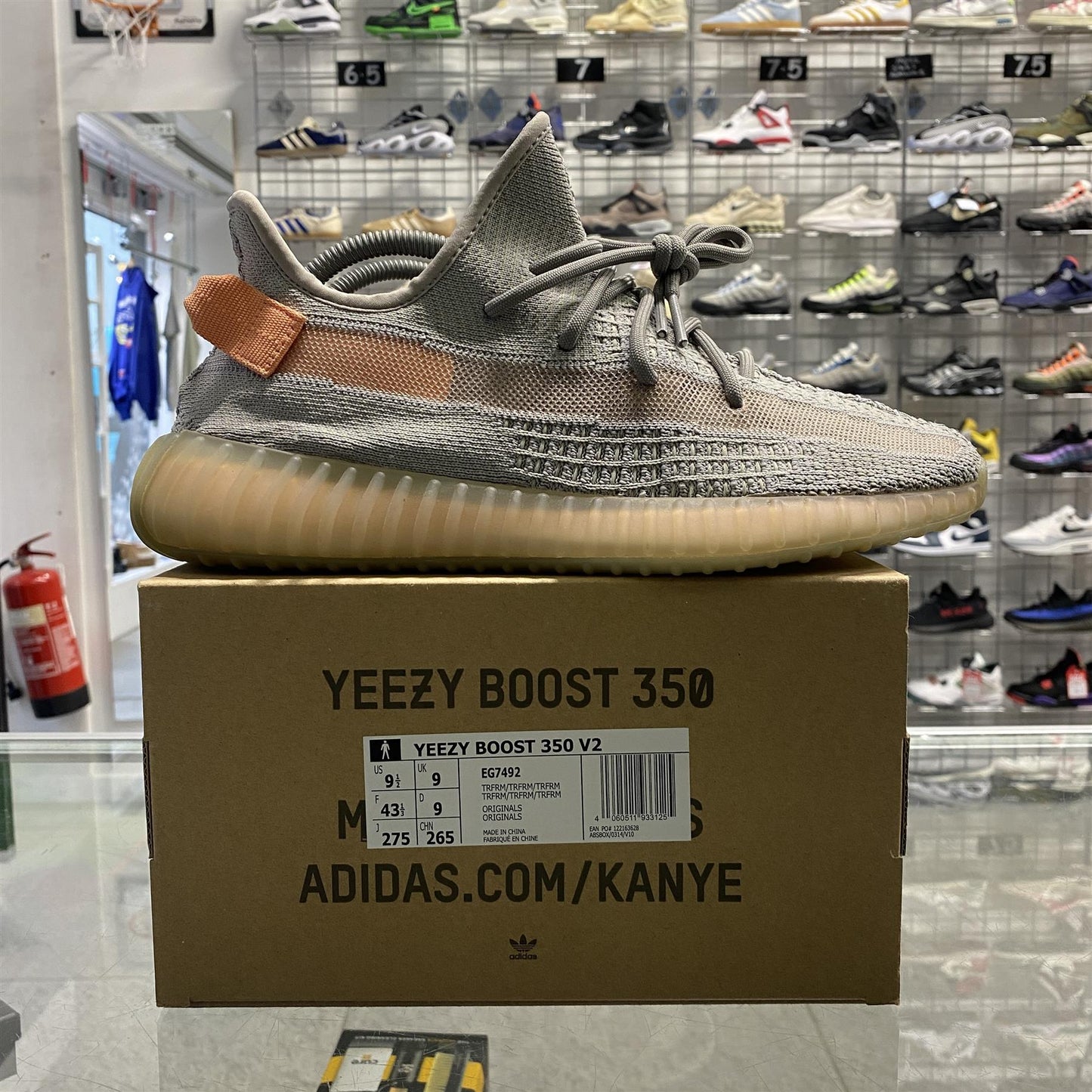 Yeezy Boost 350 V2 'True Form' UK9