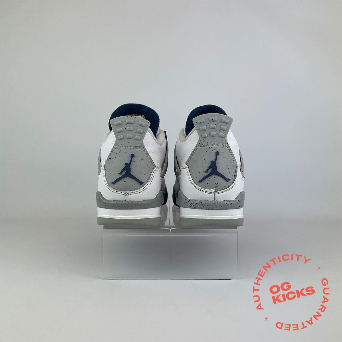 Jordan 4 Retro Midnight Navy (GS) UK5.5