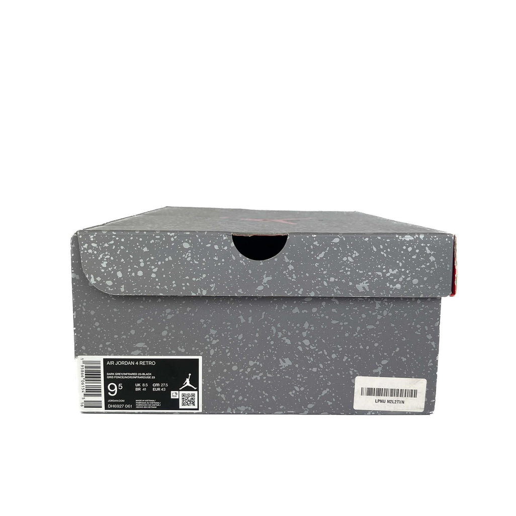 Jordan 4 Retro Infrared UK8.5