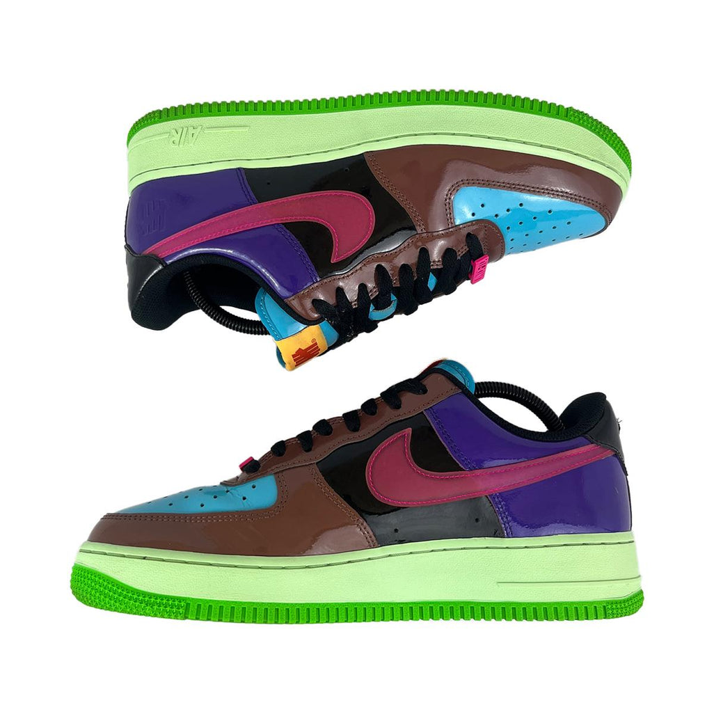 Nike Air Force 1 Low SP 'Undefeated Multi-Patent Pink Prime' UK8.5
