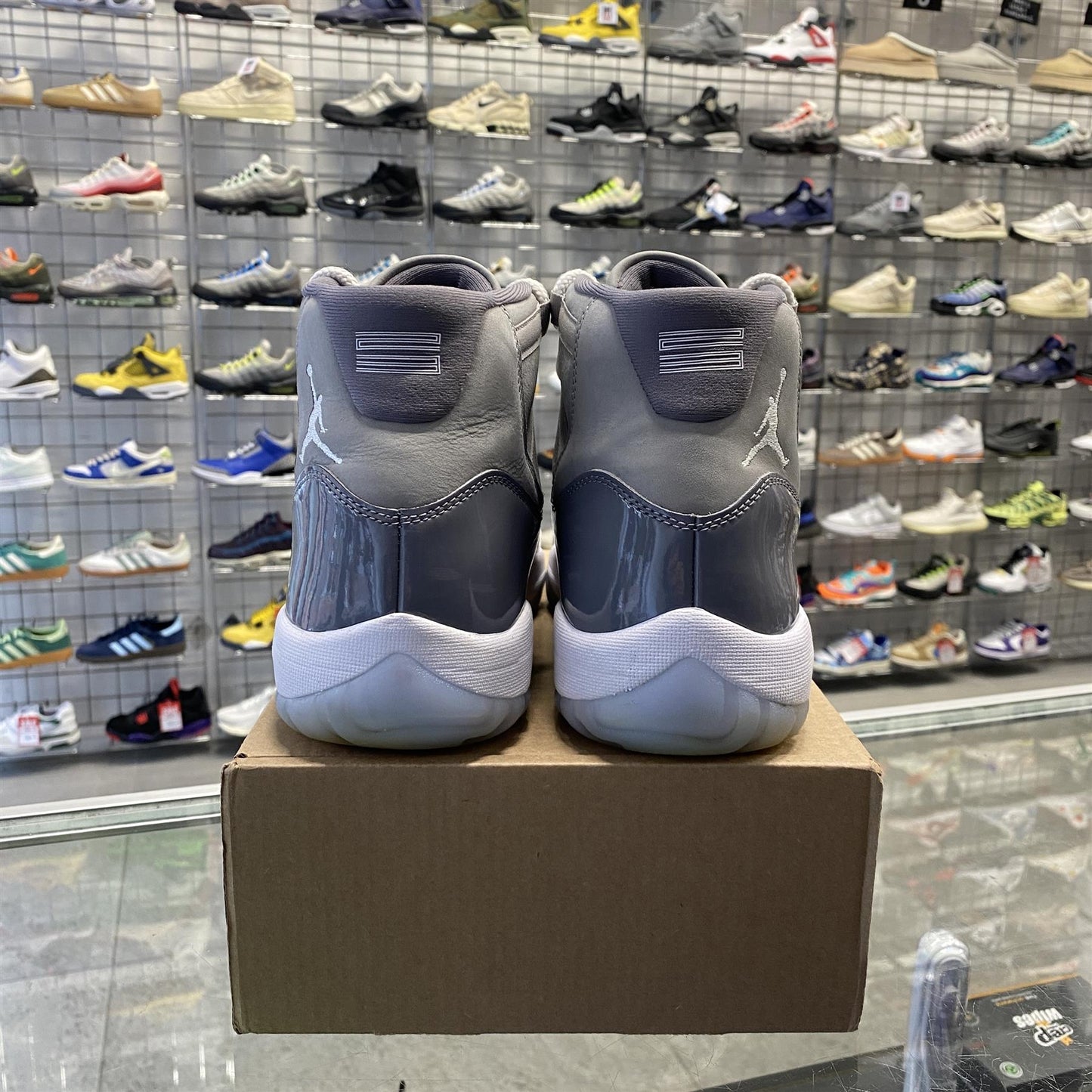 Jordan 11 Retro 'Cool Grey' UK10 (No Box)