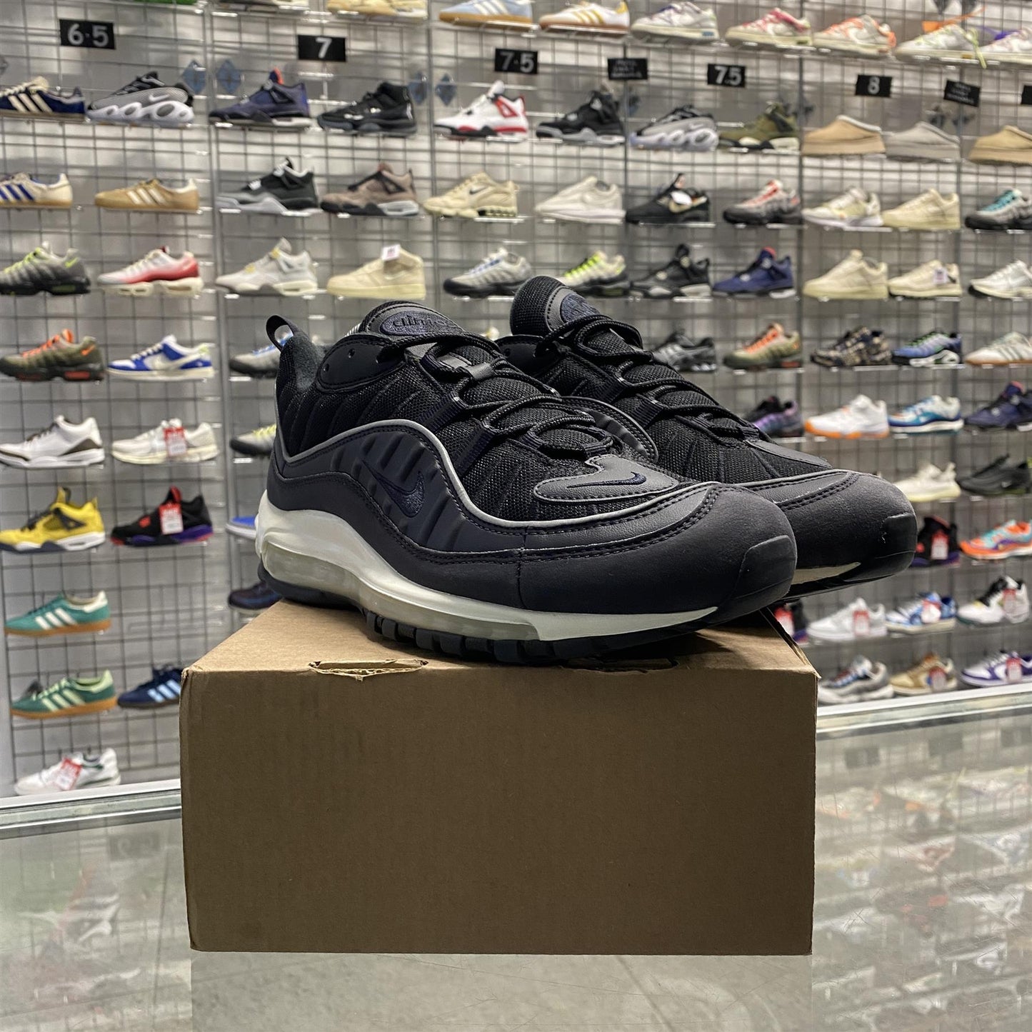 Nike Air Max 98 'Oil Grey Black' UK8.5 (No Box)