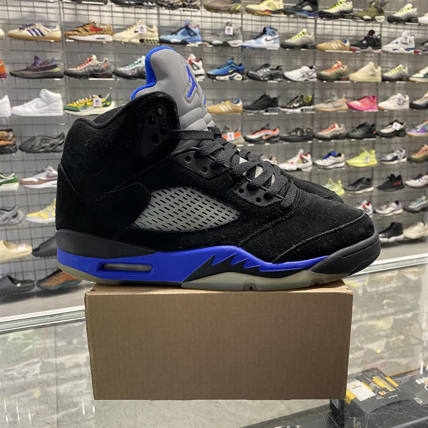 Air Jordan 5 Retro 'Racer Blue' UK8 (No Box)