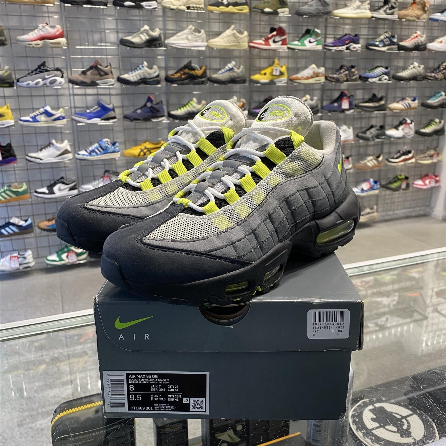 Nike Air Max 95 OG 'Neon' (2020) UK7