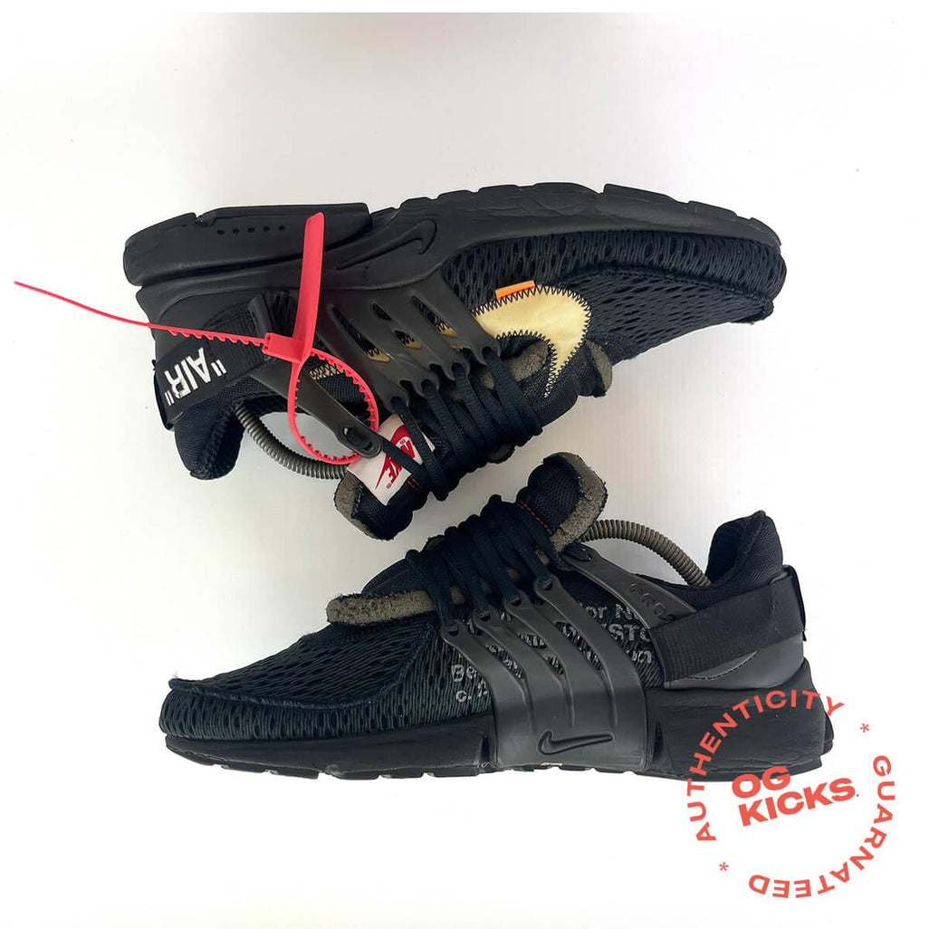 Nike Air Presto Off-White Black (2018) UK9
