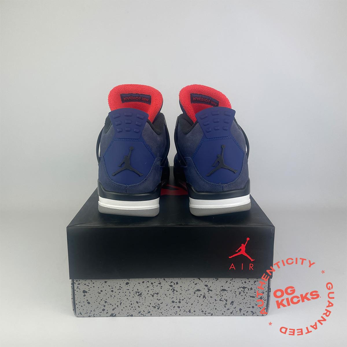 Jordan 4 Retro Winterized Loyal Blue UK8