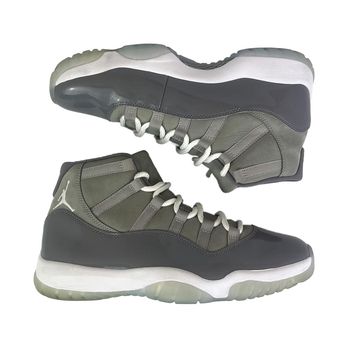 Jordan 11 Retro 'Cool Grey (2021)' (No Box) UK9.5
