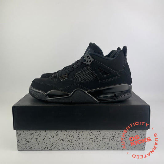 Jordan 4 Retro Black Cat (2020) (GS) UK6(39)