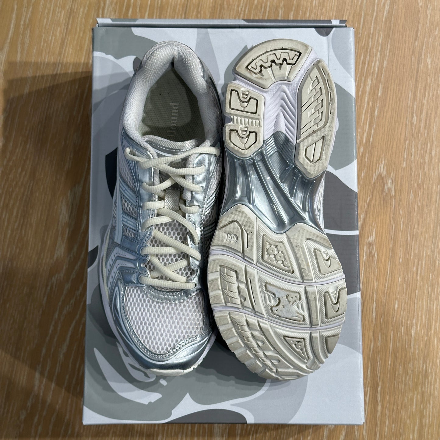 ASICS Gel-Kayano 14 JJJJound 'Silver White' UK6 (No Box)